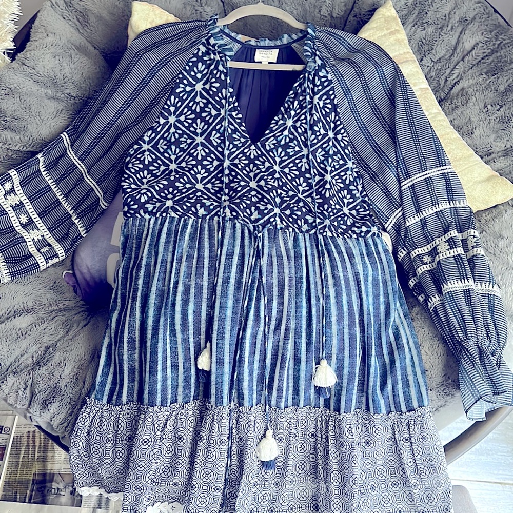 Hemant&Nandita boho dress